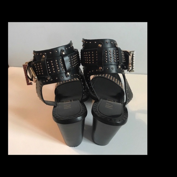 Ivy Kirzhner Volt Studded Sandal/Heel Size 8.5 - Picture 6 of 8